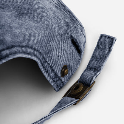 Chameleon Surf Yellow Logo Vintage Cotton Twill Cap