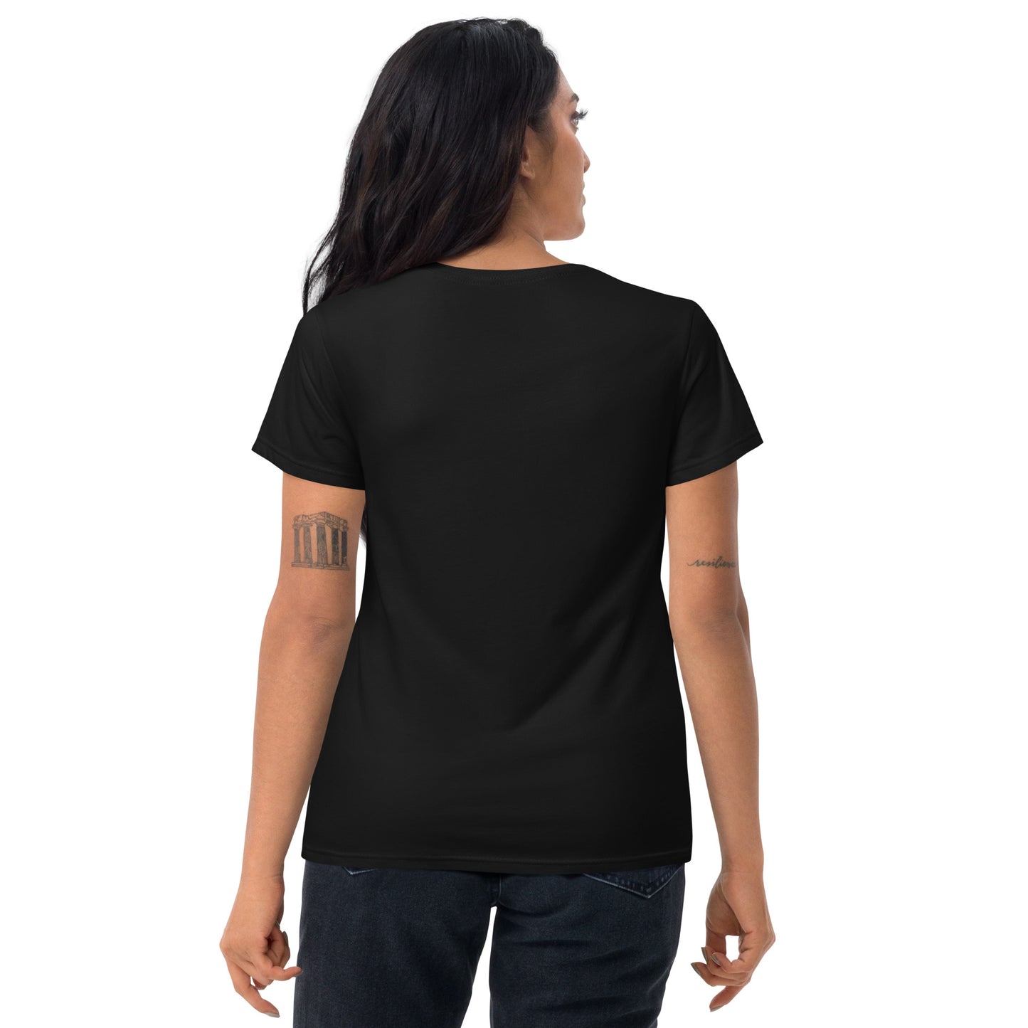 Pink Rose Women's Short Sleeve T-Shirt